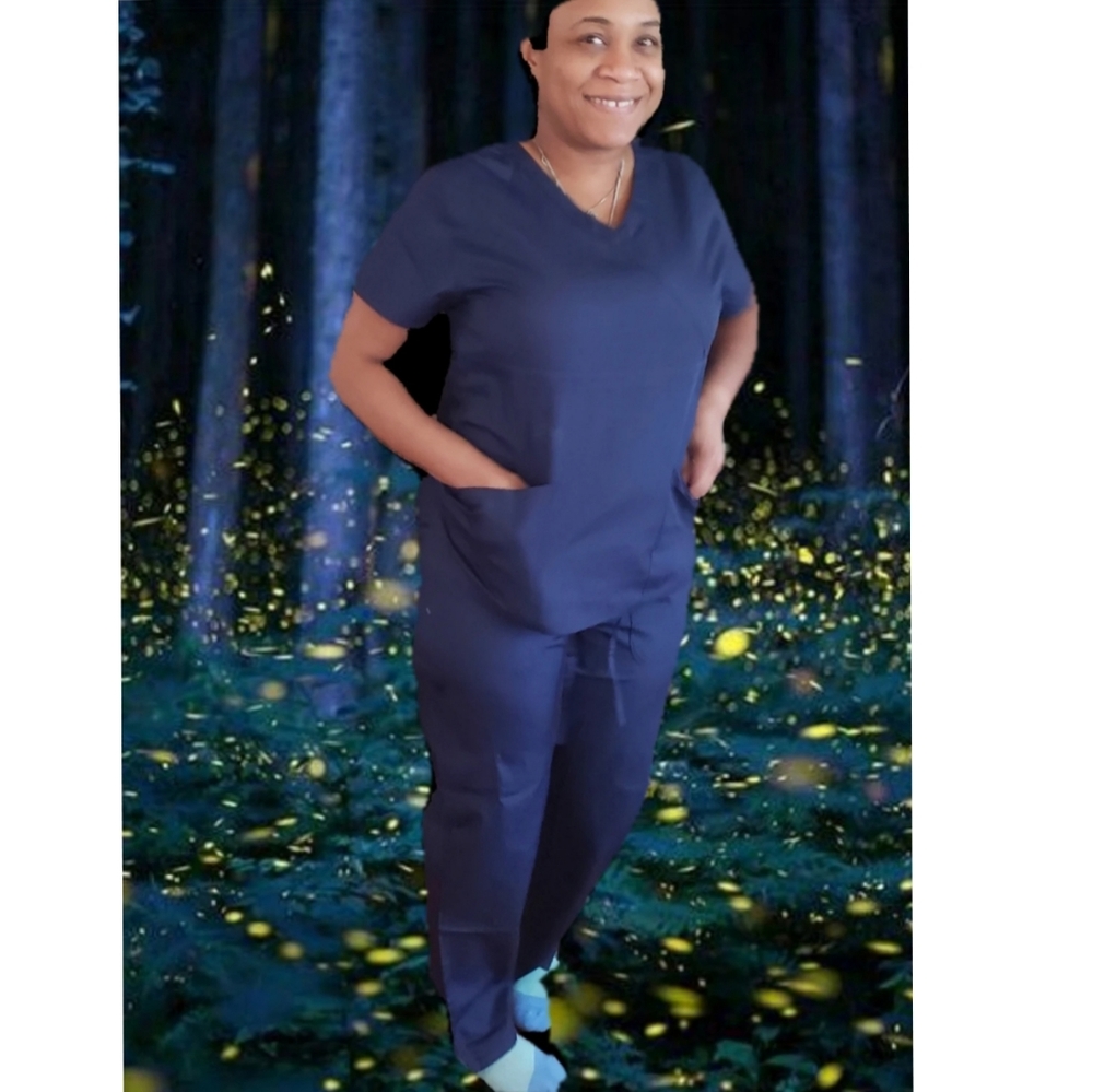 Beverly Hills nursing scrub